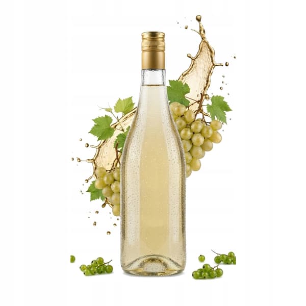 10x Vinflaska 1l CLEAR Vinflaskor Vit Ros Röd 1000ml
