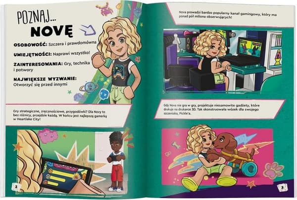 LEGO Friends Bog: Ræk ud efter stjernerne!