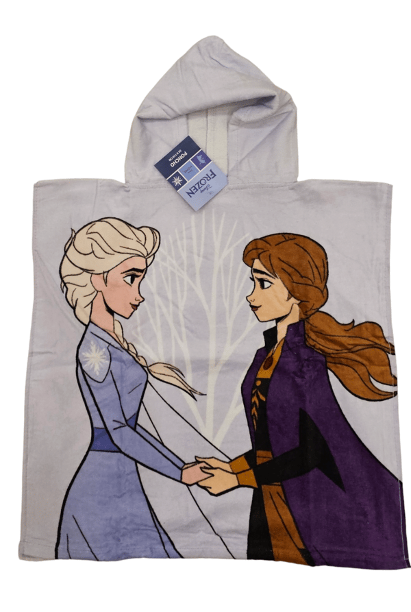 Frozen Olaf badehåndklæde strandponcho til børn