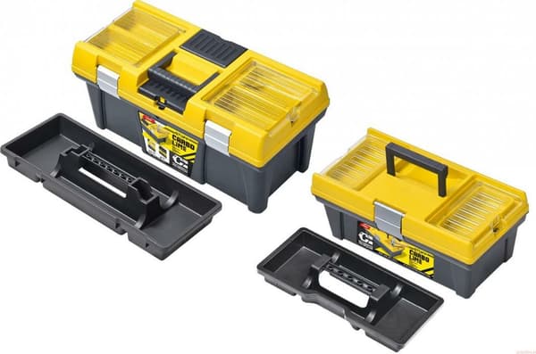 PATROL SÆT MED STUFF 20" OG STUFF 12" CARBO SEMI PROFI BOXES