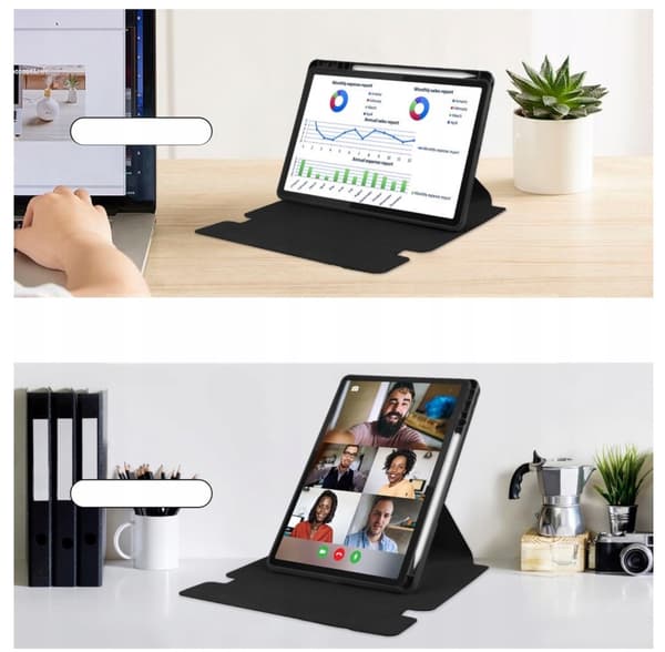 Roterende etui med touchpad 360 TIL Lenovo TAB M11/K11/K11E 10,95" 11"