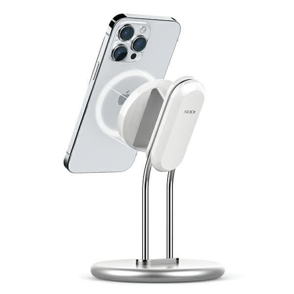 SODI Telefonställ SIM-300 silver/silver MagSafe