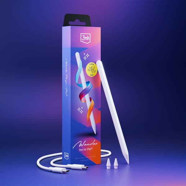 Tarvikkeet - 3mk Wonder Pen iPadille