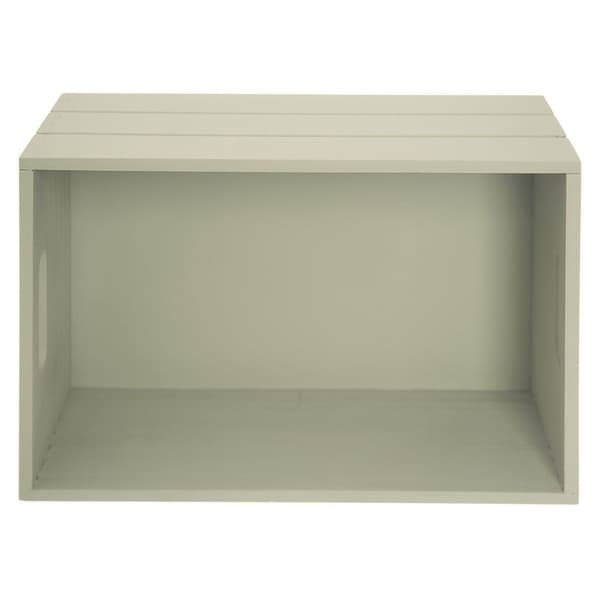 Förvaringslåda av trä 31x21x13 cm