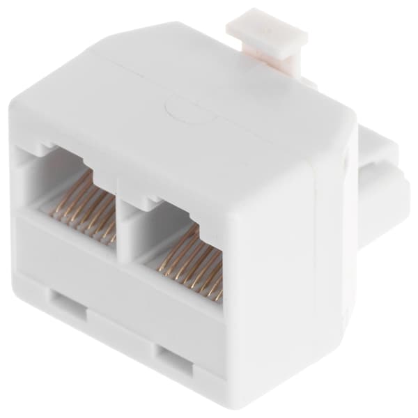 RJ45-W/2RJ45-G splitter