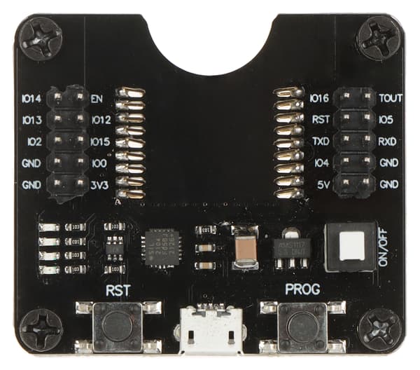 ESP32-programmerer til ESP-wroom-02-seriens moduler