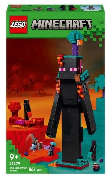 LEGO Minecraft Enderman Tower 21279