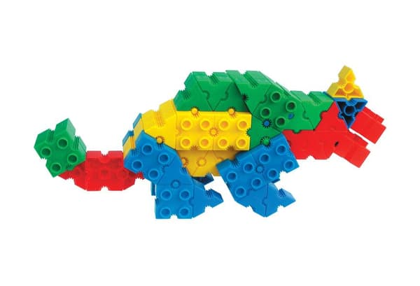 Morphun Dinosaurer 100 stk. - Byggeklodser