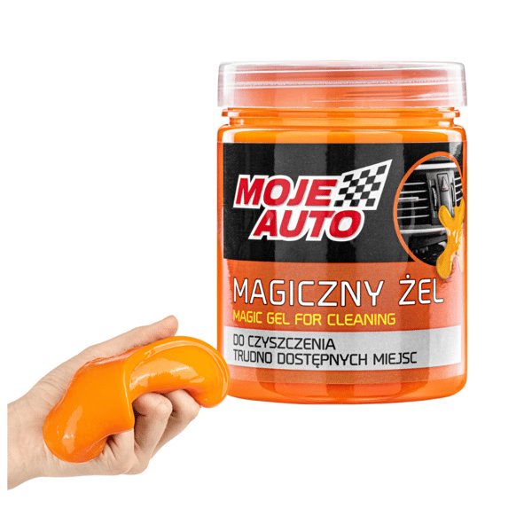 MOJE AUTO - Taikavoidetta puhdistukseen purkissa, 200g