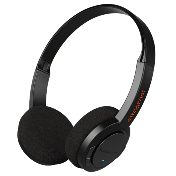 Creative JAM V2Sound Blaster trådløse hovedtelefoner sort/Bluetooth 5.0