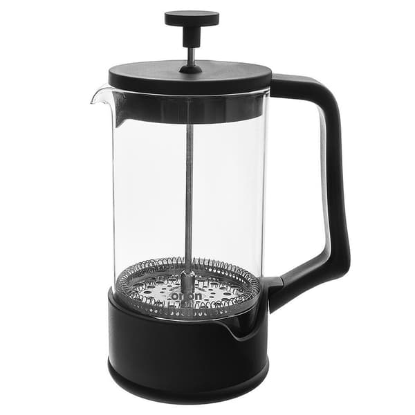 Stempelkande til kaffe og te glas 1 l