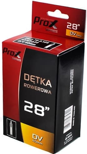 Inderrør 28 x 1,75 700x45c DV 40mm cykel prox
