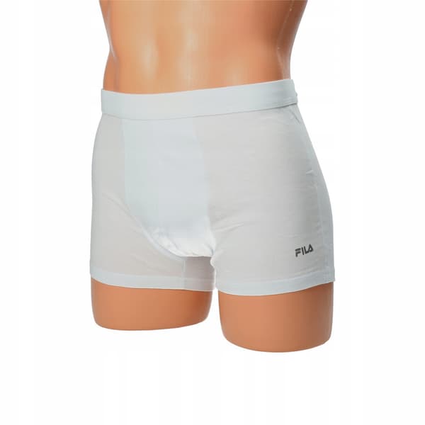 Fila BASIC 2-PAK herre boxershorts hvide FU5039-2-300 r M