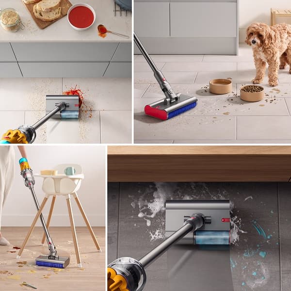 Dyson V12s Detect Slim -sukelluspölynimuri