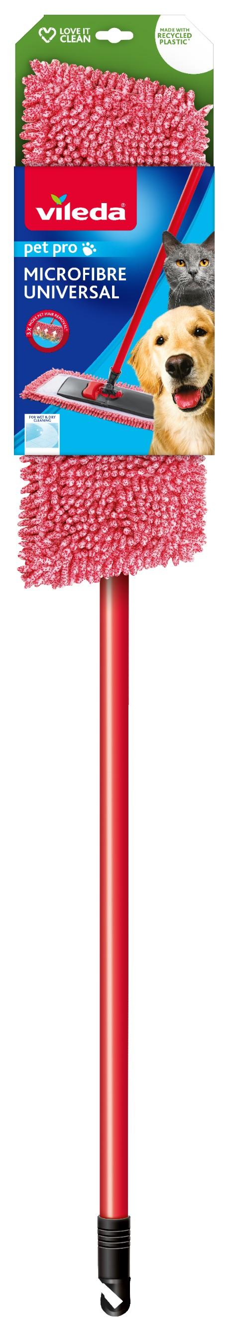 143593 Vileda Mop Flad Chenille Stil
