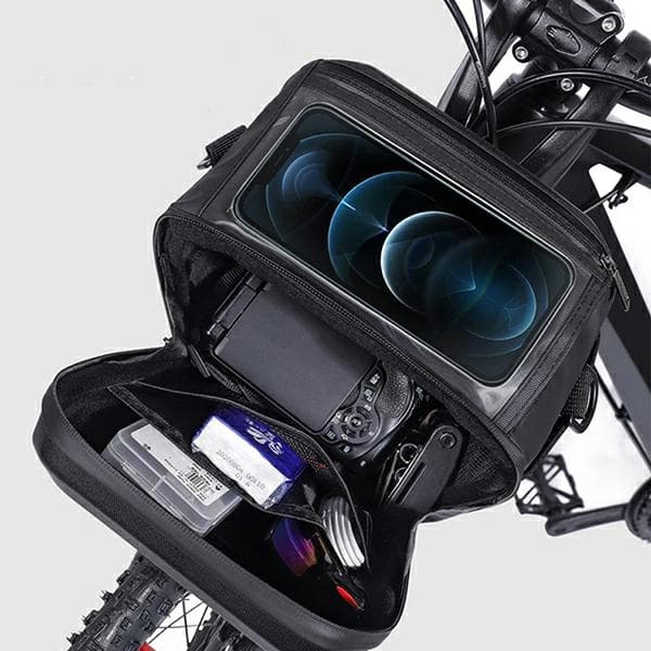 WILDMAN GS9 3L Styrtaske Cykelholder Sort
