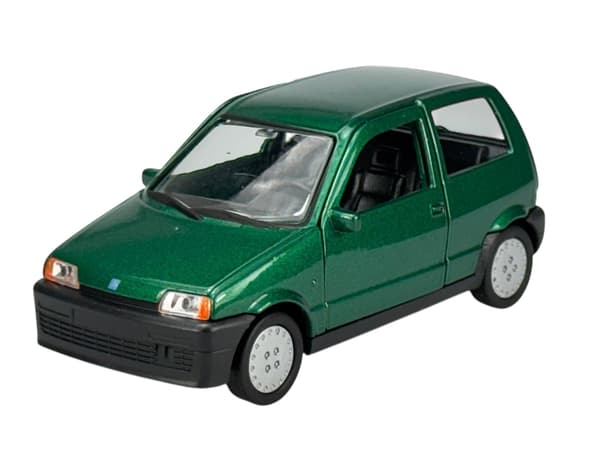 Welly Fiat Cinquecento Grön 1:34 43854