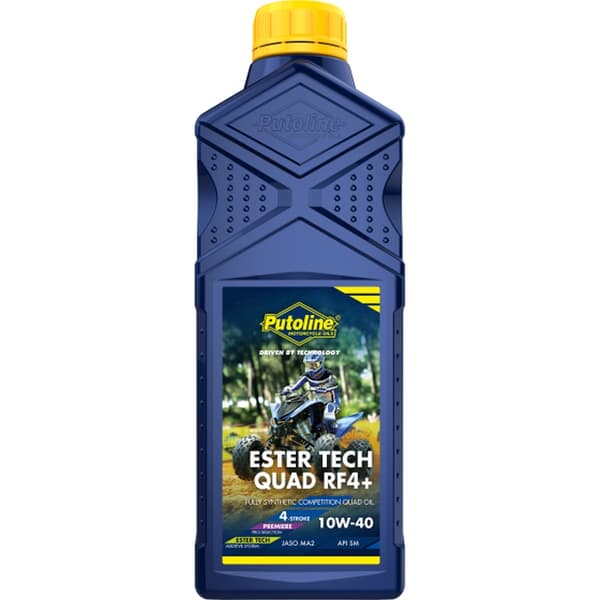 PUTOLINE-MOOTTORIÖLJY 10W40 1L QUAD ESTER TECH RF4+ ACTION