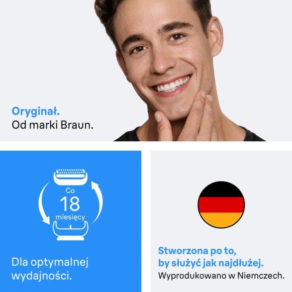 Vaihtopää BRAUN Series 3+ 32B – Musta