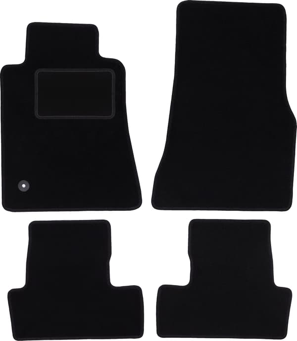Velour måtter sæt til Ford Mustang MK5 coupe (2004-2014)