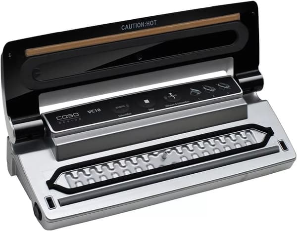 CASO VC10 SILVER VAKUUMFÖRSEGLARE 110W