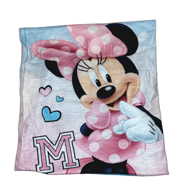 MINNIE MOUSE Børnehalstørklæde Varm Halsvarmer