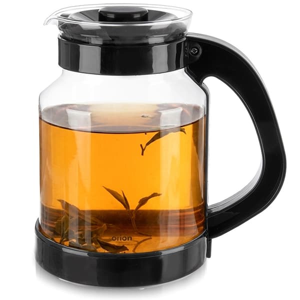 Glas kanna för kaffe och te 2,25 l