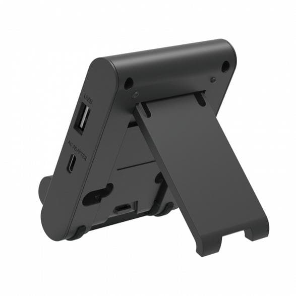 HORI NSX-002E Dual USB PlayStand til Nintendo Switch 2 Sort