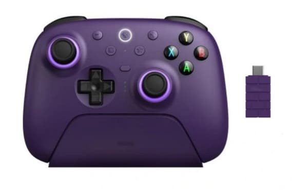 8BitDo Ultimate 2 Trådlös 2.4G Lila Kontroller