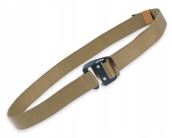 Hållbart bälte Tatonka Stretch 32 mm - perfekt för vandring och stad