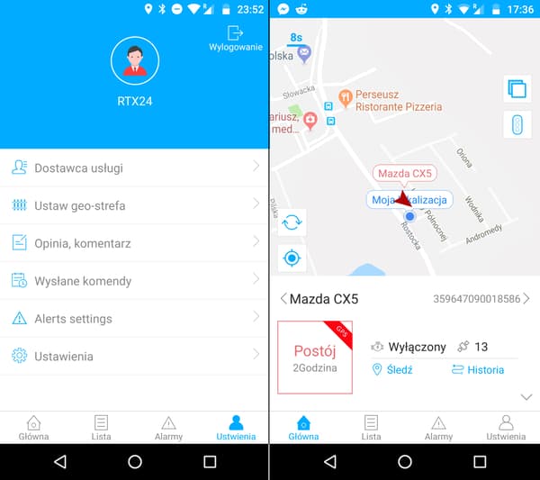 GPS 4G LOKATOR TRACKER Mikrofon, Fjernlås GRATIS SERVER