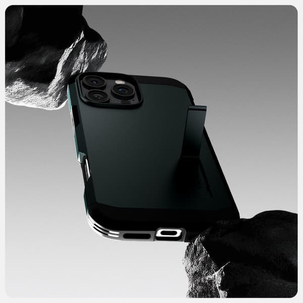 SPIGEN TOUGH ARMOR MAGSAFE IPHONE 16 PRO ABYSS GREEN