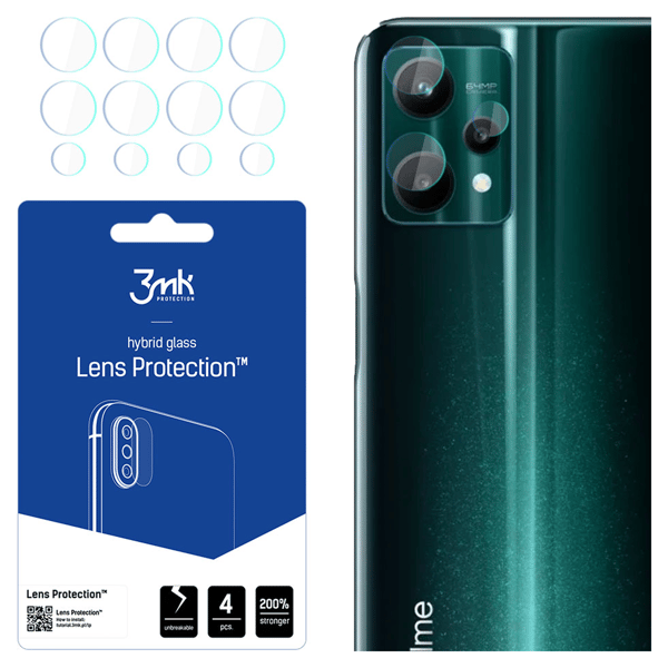 Realme V25 - 3mk linsskydd