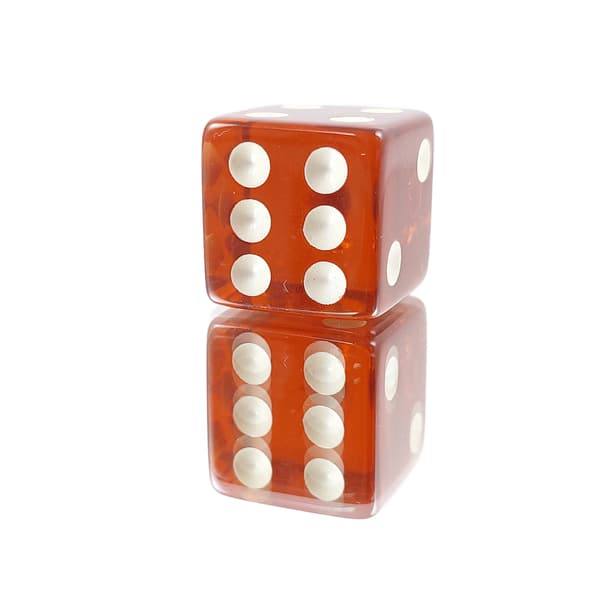Darkwood RPG Terning Sekssidet D6 Terning 1,6 cm