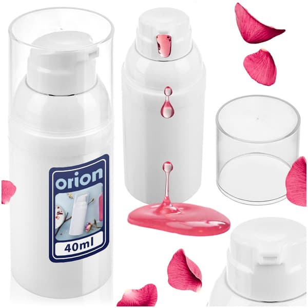 Flaske til kosmetik med pumpe 40 ml