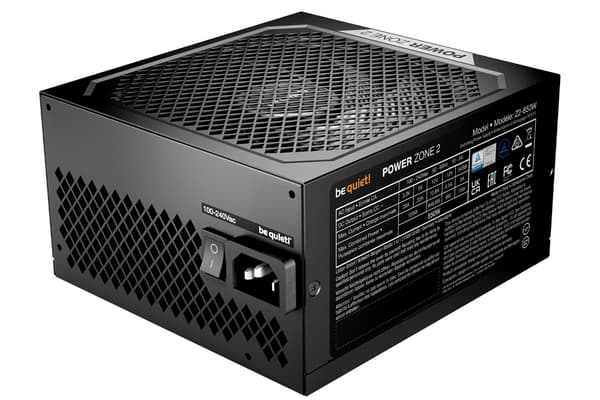 Ole hiljaa! POWER ZONE 2 850W virtalähde