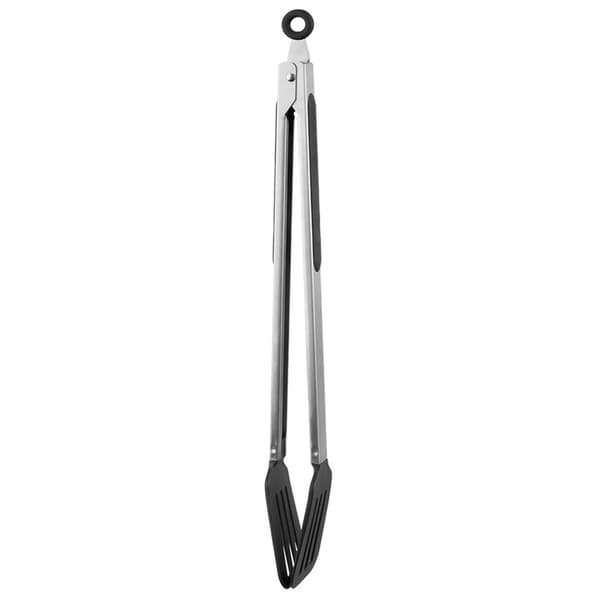 Grilltænger stål 44 cm