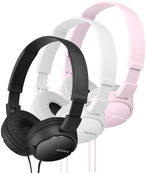 SONY MDR-ZX110 Valkoinen