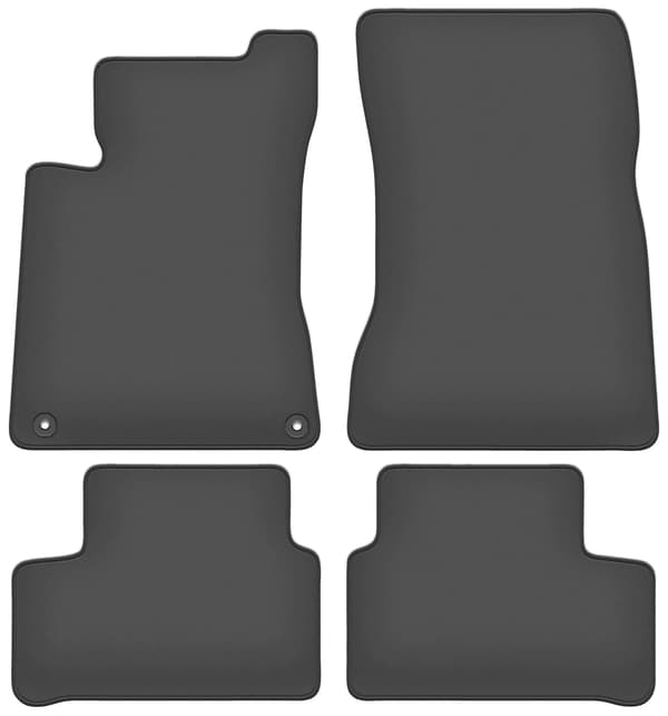 Bilmåtter premium til Mercedes B W247 minivan (2018-)