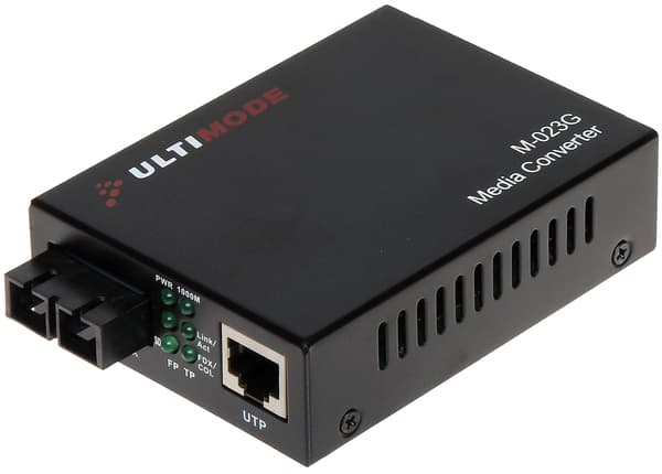 M-023G ULTIMODE MEDIECONVERTER