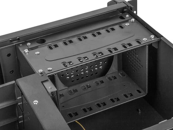 Lanberg SC01-4504-08B serverkabinet sort, 4U, ATX 19"