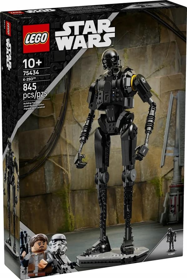 LEGO Star Wars 75434 K-2SO Sentry Droide