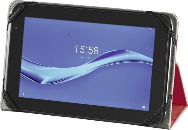 Universal HAMA Strap-etui til 11-tommer tablet, Bordeaux