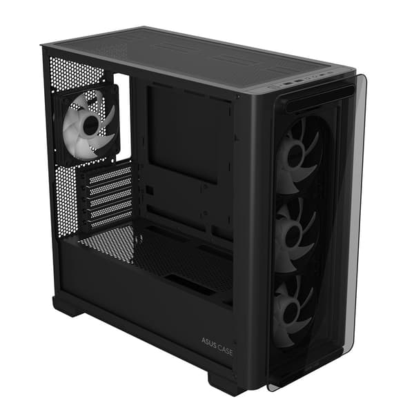 ASUS A23 Plus ARGB svart hölje