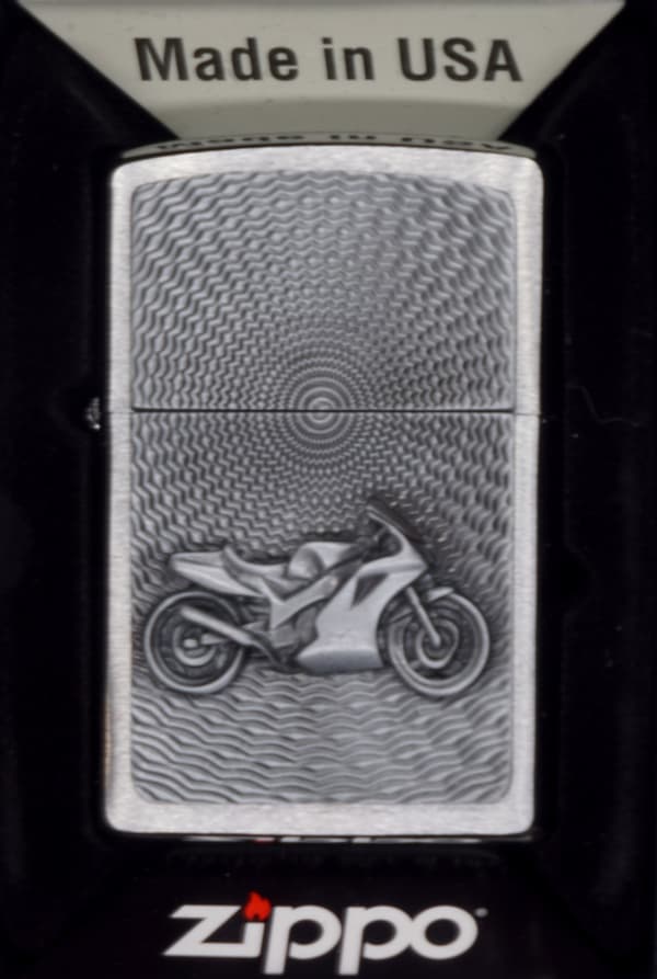 ZIPPO MOTORCYKEL EMBLEM lighter 2000225