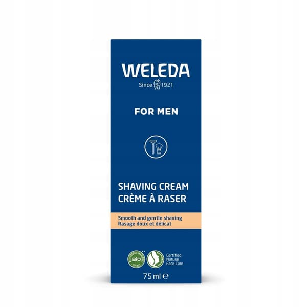 Weleda Mænd Barbercreme 75 ml til Følsom Hud