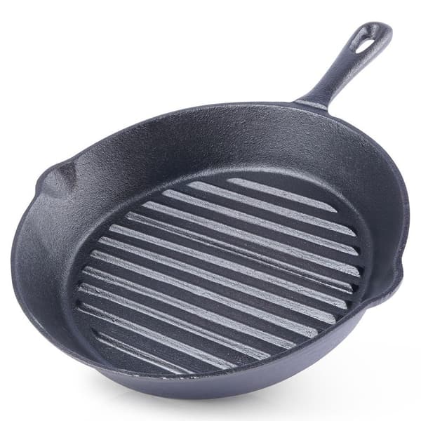 Støbejernsgrillpande LITINA 24 cm