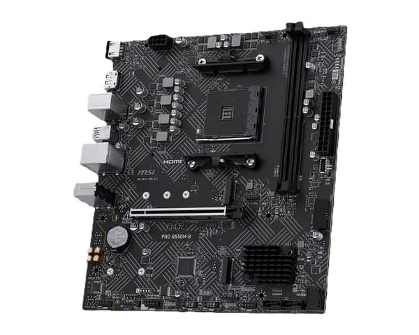 MSI PRO B550M-B bundkort