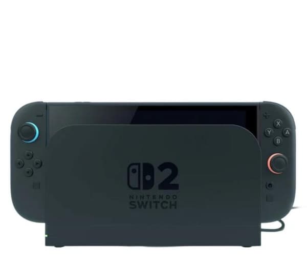 Nintendo Switch 2 Sort Konsol + Pokémon Pokopia