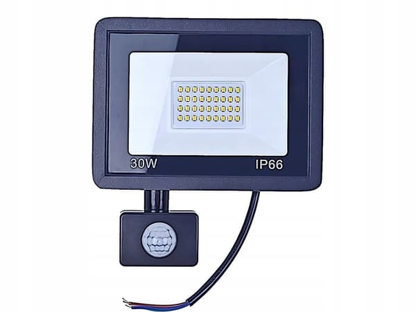 HALOGEN MED SENSOR 30W KOLD (20)